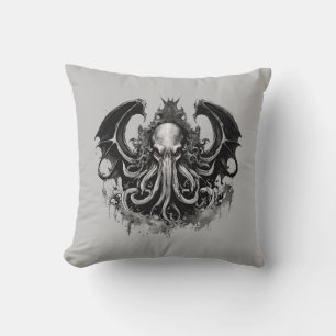Cthulhu Throw Pillow