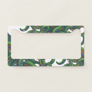 Cthulhu Trentacles License Plate Frame