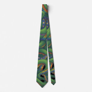 Cthulhu Trentacles Neck Tie
