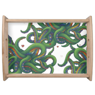 Cthulhu Trentacles Serving Tray