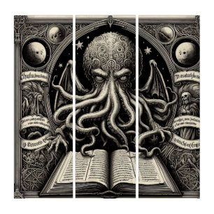cthulhu triptych