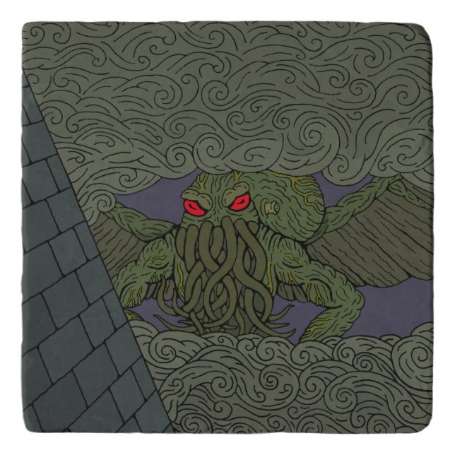 Cthulhu Trivet (Front)