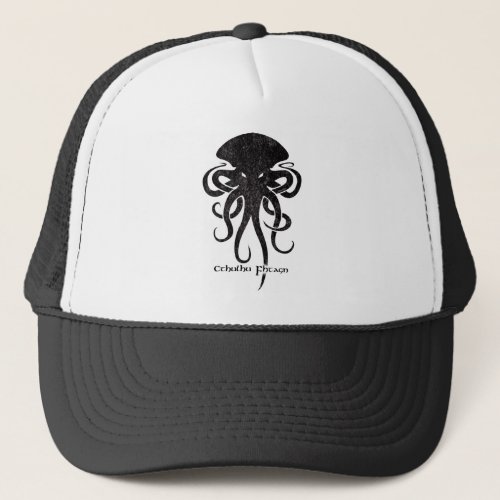 Cthulhu Trucker Hat