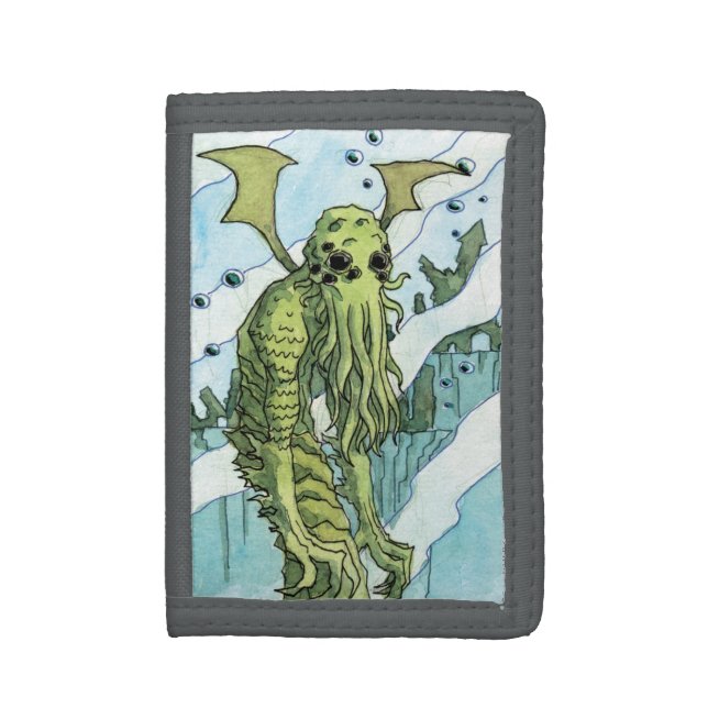 Cthulhu - Wallet (Front Vertical)
