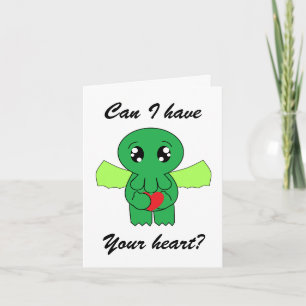 Cthulhu wants your heart card