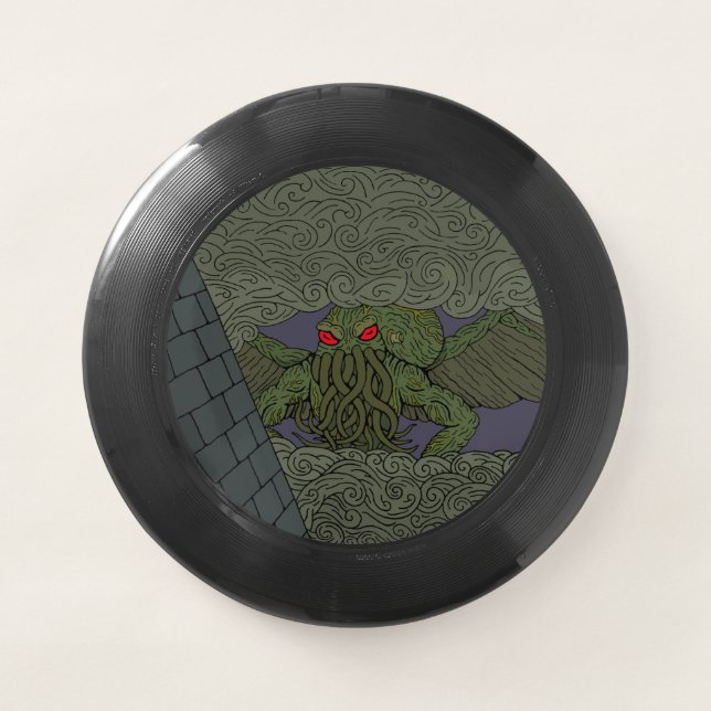 Cthulhu Wham-O Frisbee (Front)
