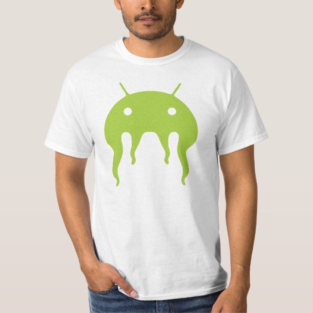 Cthulhubot T-Shirt (Front)