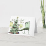 Cthulhu&#39;s Christmas Tree Holiday Card