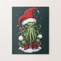 Cthulhu's Yuletide Reign: A Terrifying Christmas