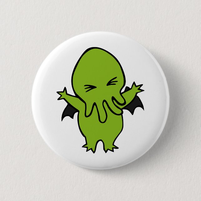 Cthulie Button (Front)