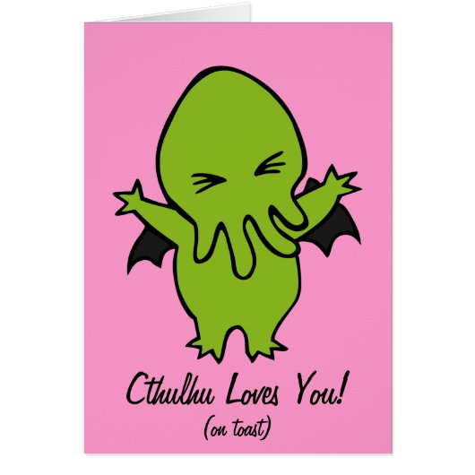 Cthulie Cards (Front)