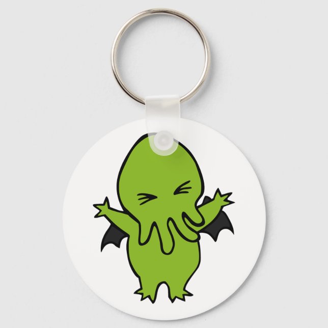 Cthulie Keychain (Front)