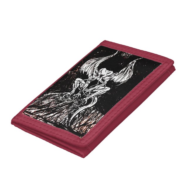 Cthulu art, dark wallet (Bottom)