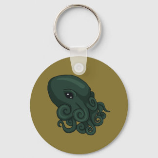 Cthulu Logo Keychain