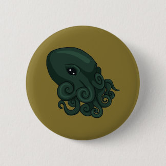 Cthulu Logo Pinback Button