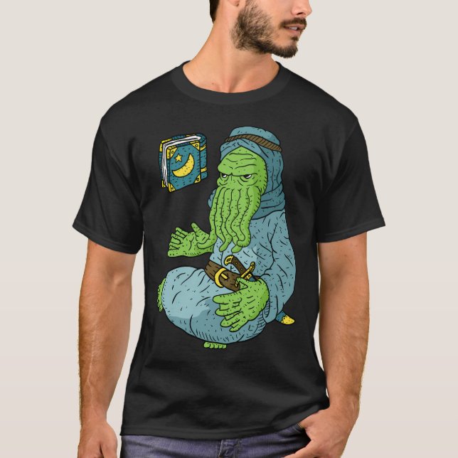 Cthulu Mohammed. T-Shirt (Front)