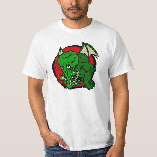 Cthulu Value Tee (Front)