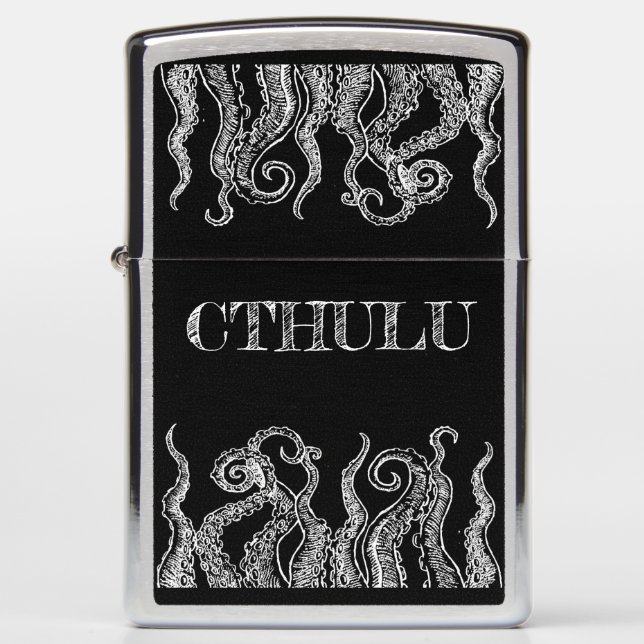 Cthulu  zippo lighter (Front)
