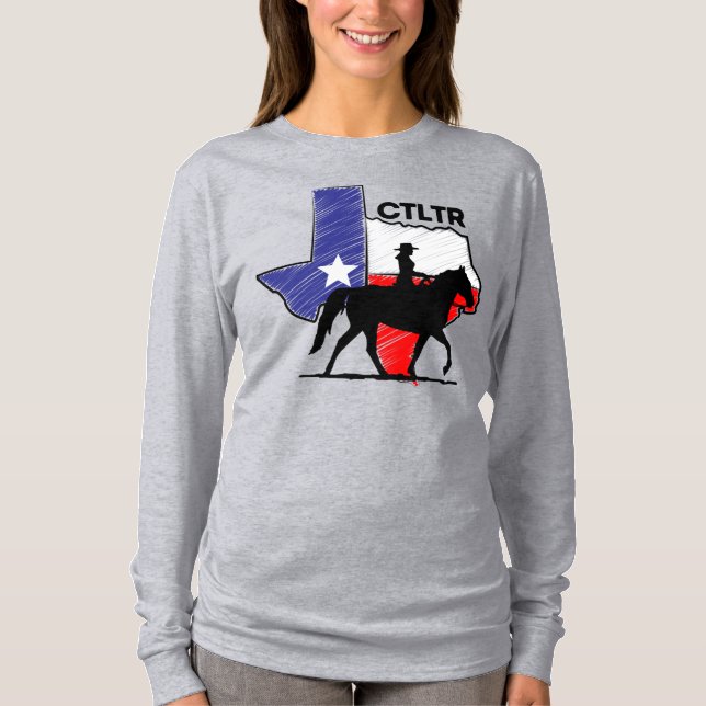 CTLTR Long Sleeve T T-Shirt (Front)