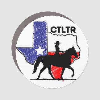 CTLTR ROUND Car Magnet