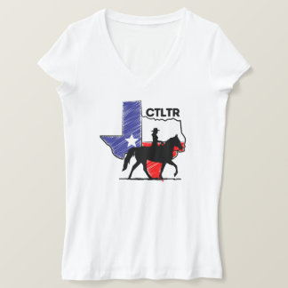 CTLTR V Neck TShirt
