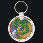 CTM "Coin" Button Keychain<br><div class="desc">A simple keychain on a button-back.</div>