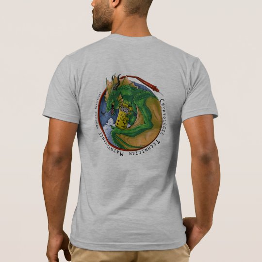 CTM "Coin" Design Light T-shirt