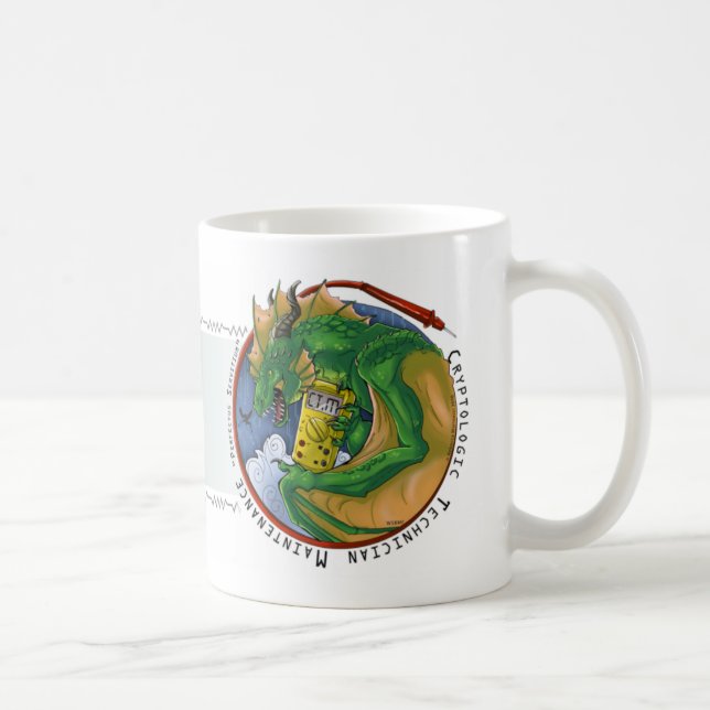 CTM "Coin" Design Mug (L. Hand) (Right)