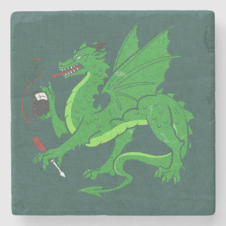 CTM "Medieval" Design Stone Coaster