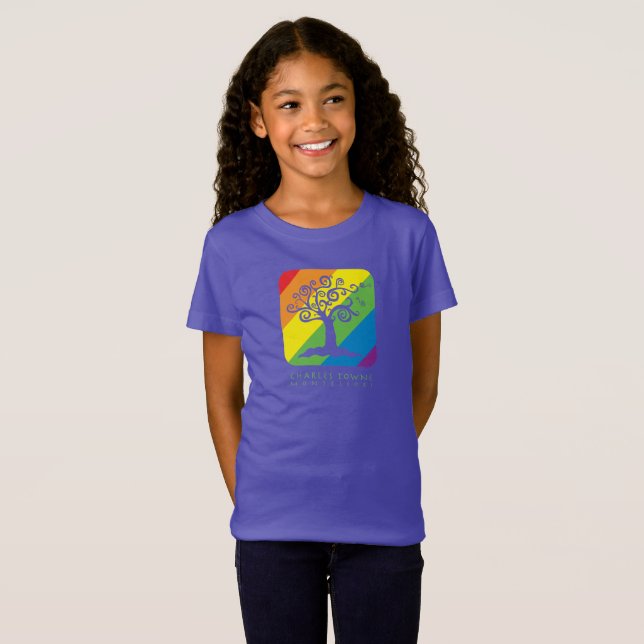 CTM Rainbow Logo Children's Tee (Front Full)