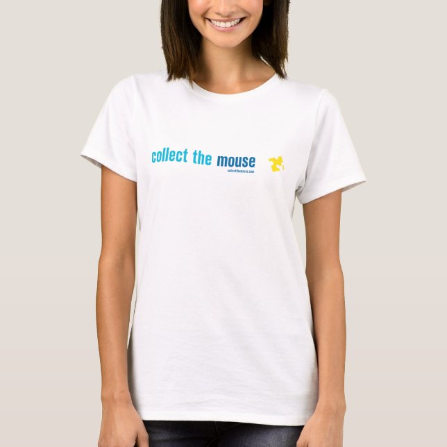 CTM shirt-white T-Shirt (Front)