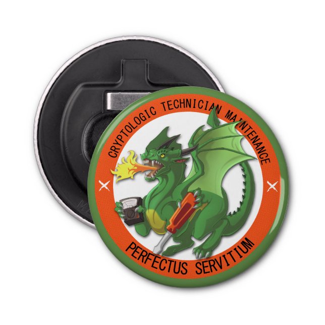 CTM "Tribute" Bottle Opener (Front)