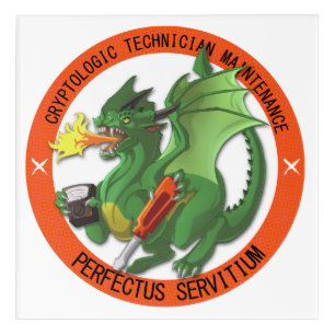 CTM "Tribute" Design Acrylic Wall Hanging Acrylic Print