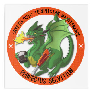 CTM "Tribute" Design Acrylic Wall Hanging Print