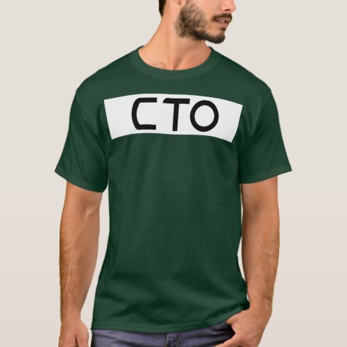 CTO BLACK T T_Shirt