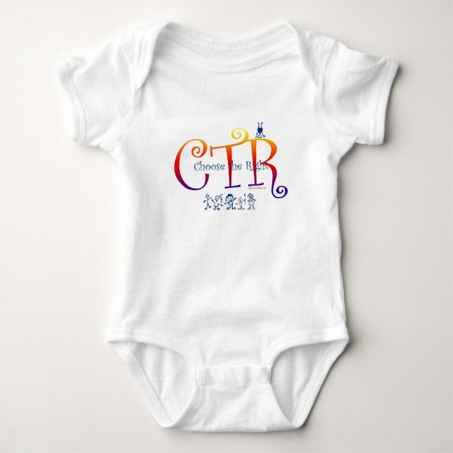 CTR BABY BODYSUIT (Front)
