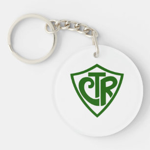 CTR - Choose The Right Acrylic Keychain