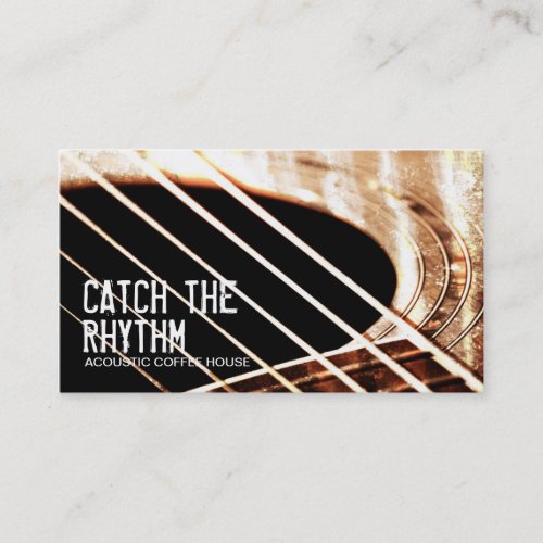 CTR Grunge02- Sepia Business Cards