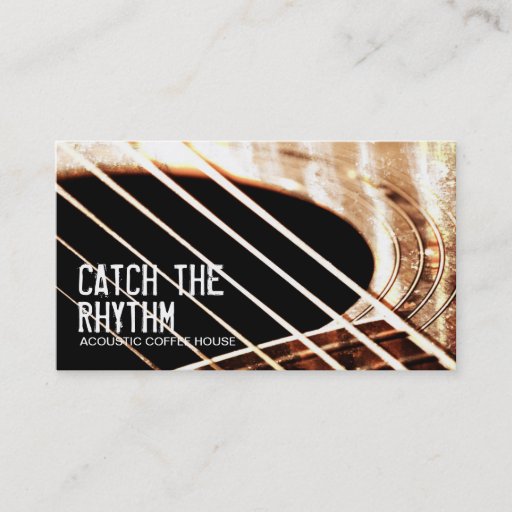 Customizable CTR Grunge02- Sepia Business Cards