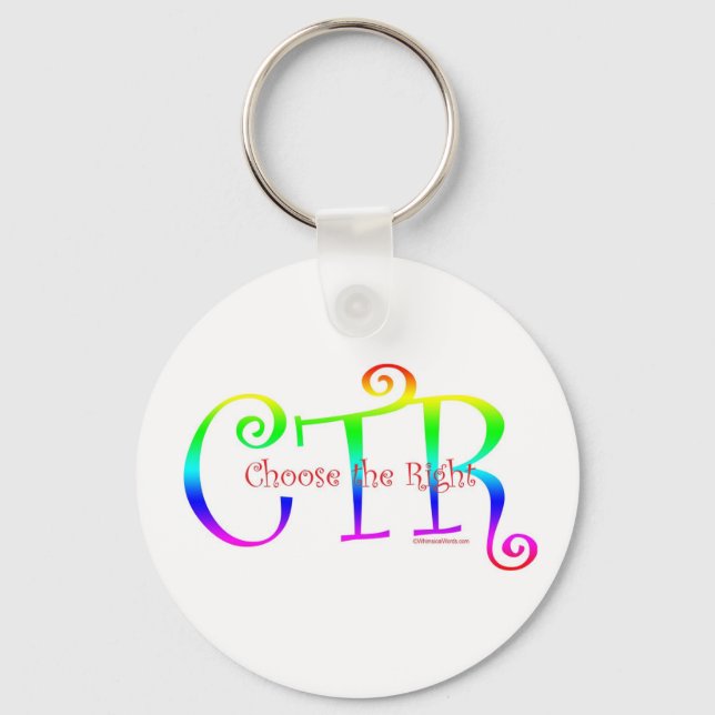 CTR KEYCHAIN (Front)