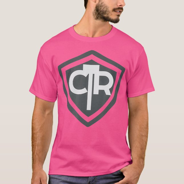 CTR LDS For Latter Day Saints Choose The Right T-Shirt (Front)
