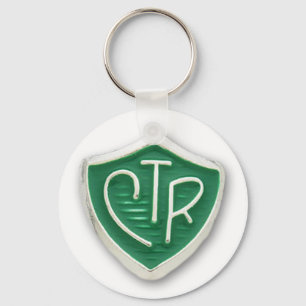CTR Mormon Choose the Right Keychain
