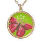 CTR Necklace with Butterfly