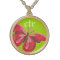 CTR Necklace with Butterfly