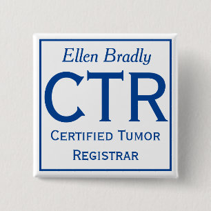 CTR pin with your name