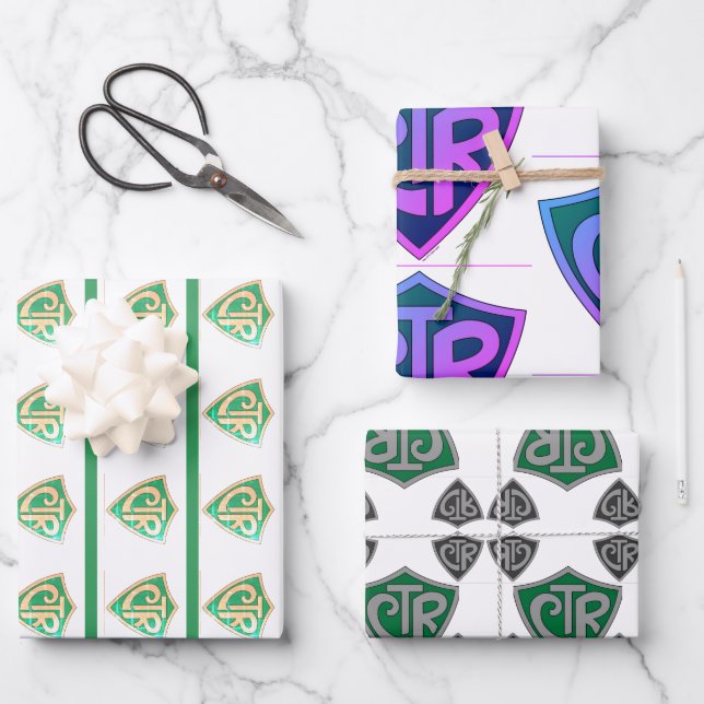 CTR WRAPPING PAPER SHEETS (Front)