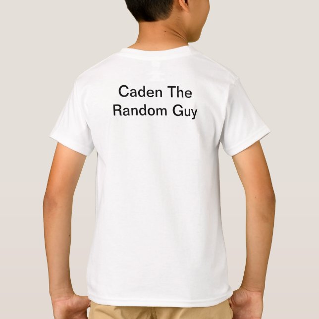 CTRG kid size shirt (Back)