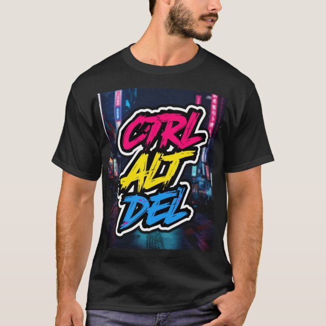 CTRL ALT DEL T-Shirt (Front)