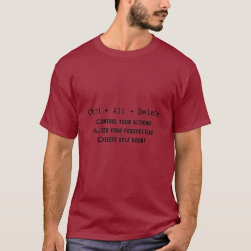 Ctrl Alt Delete T_Shirt