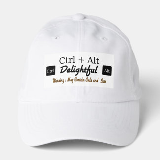 "Ctrl + Alt + Delightful" Performance Cap